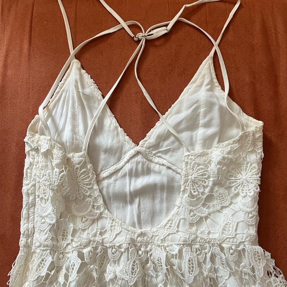 Hollister Lace Strappy Back Dress Size S - Picture 3 of 3